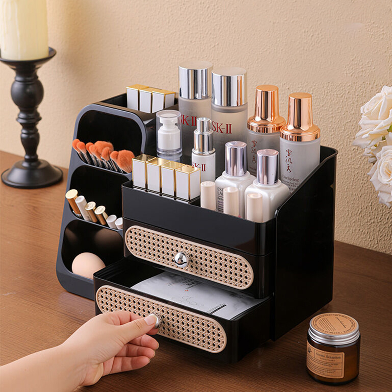 Shiguang Vintage Üslublu Makyaj və Kosmetika Organizer